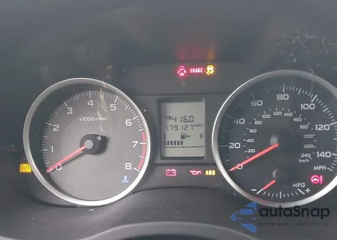 2014 Subaru Xv Crosstrek 2.0I Premium z USA, uszkodzony, nr VIN JF2GPACC2E9223554